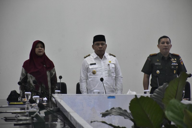 Pemkab Kendal Gelar Rakor Pamwil Antisipasi Konflik Pelanggaran Pemilu