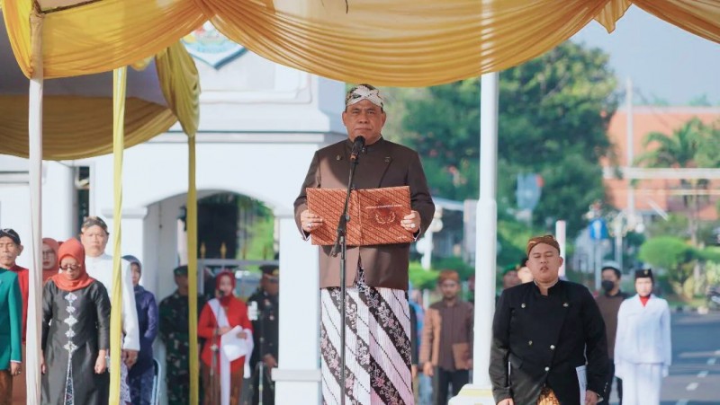 Pemkab Kendal Gelar Upacara Peringatan Hari Lahir Pansasila