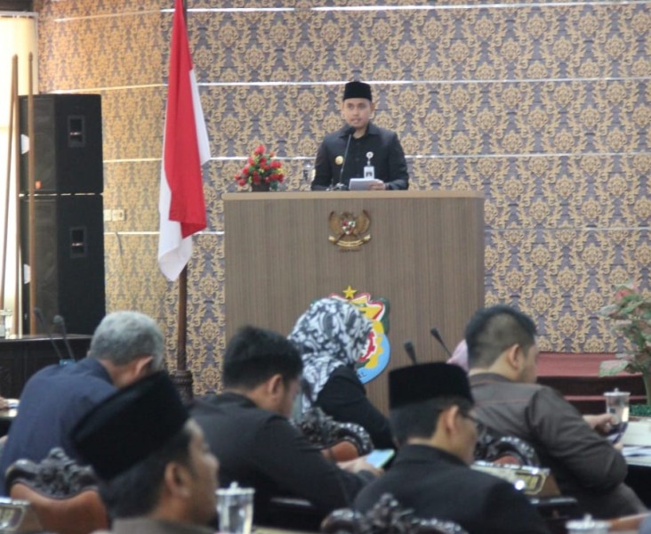 Bupati Kendal Sampaikan Jawaban Atas Pemandangan Umum Fraksi-Fraksi