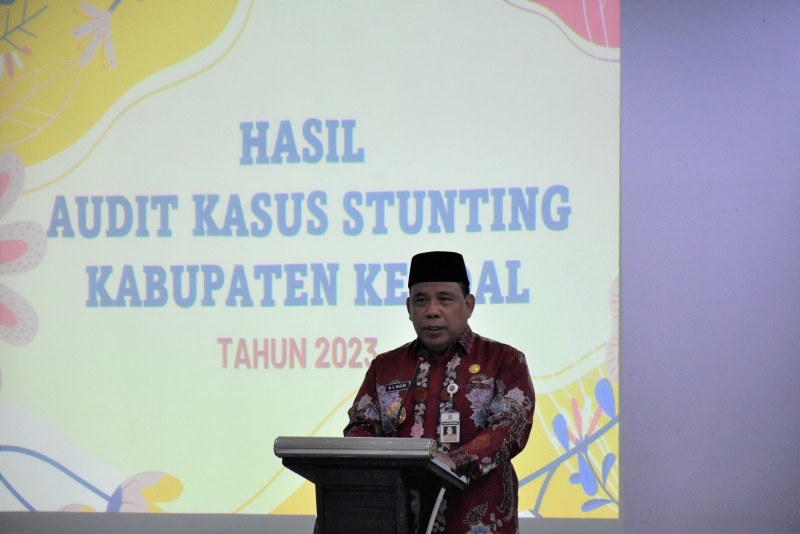 Diseminasi Audit Kasus Stunting, Target Prevelensi 14 % tahun 2024