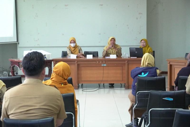 TPPS Kendal Gelar Rakor Strakom Perubahan Perilaku untuk Penurunan Stunting