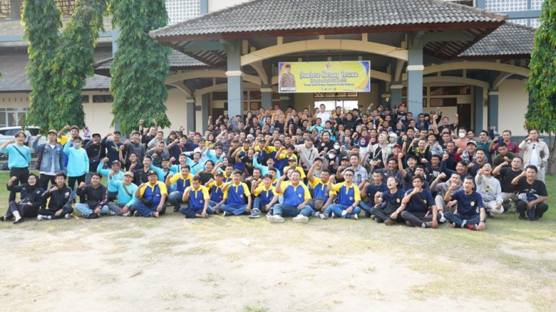 BUPATI LEPAS 370 PESERTA JAMBORE KARANG TARUNA