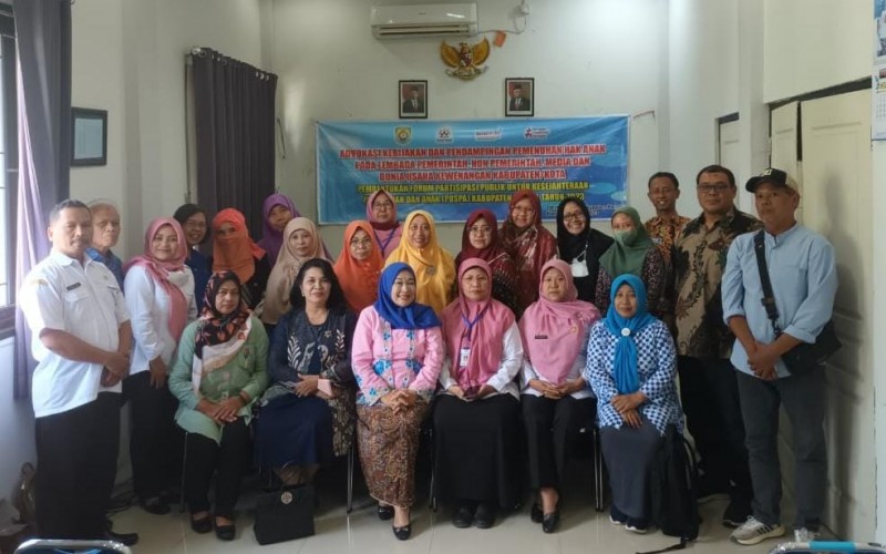 Tingkatkan Kesejahteraan Perempuan dan Anak, DP2KBP2PA Bentuk Forum PUSPA