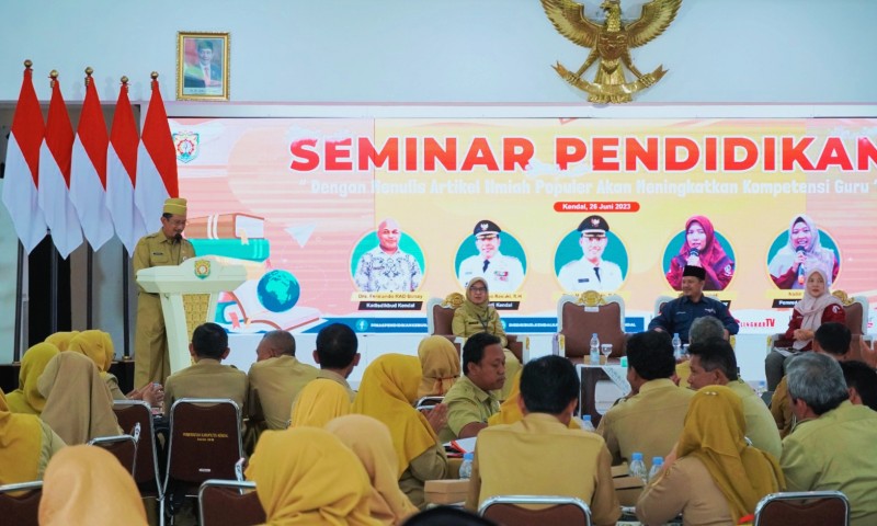 Disdikbud Bersama Lingkar Media Group Tingkatkan Kualitas Menulis Guru