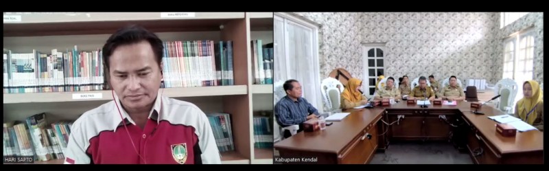 DP2KBP2PA Menggelar Sosialisasi Informasi Layak Anak dan PISA