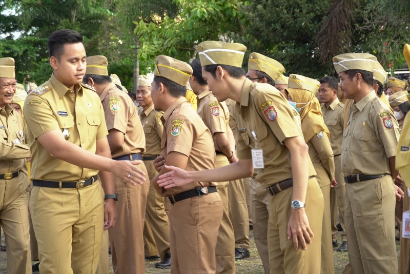 APEL Bulan Juli, DIco M. Ganindito ASN Harus Mampu Berpikir Out Of The Box