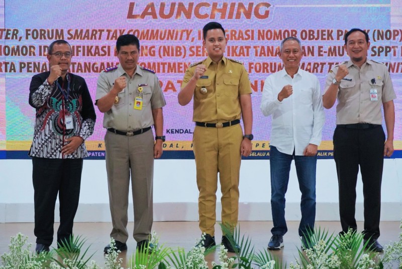 Bupati Kendal Launching Billing Center, Integrasi NOP dan NIP