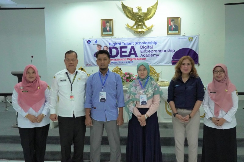 83 UMKM Kendal Mendapat Pelatihan DEA oleh BPSDMP Kominfo Yogyakarta