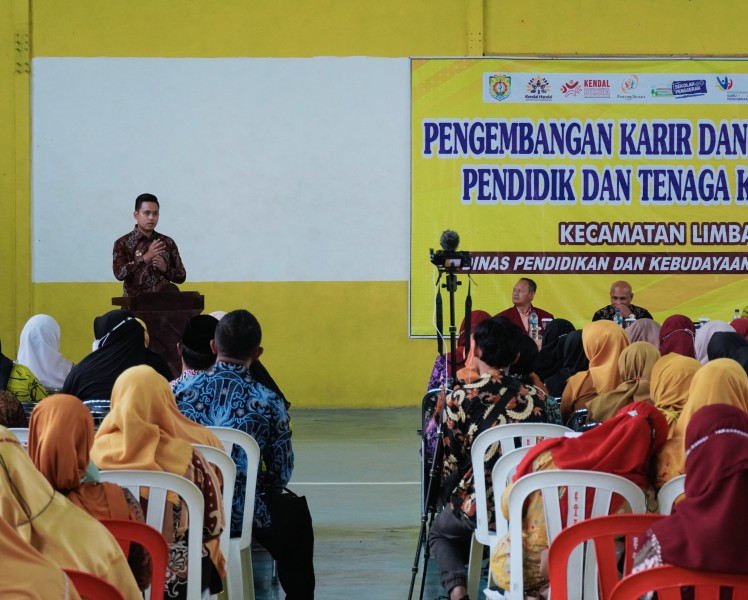 Hadiri Acara Pengembangan Karir, Bupati Terus TingkatkanKualitas Pendidikan