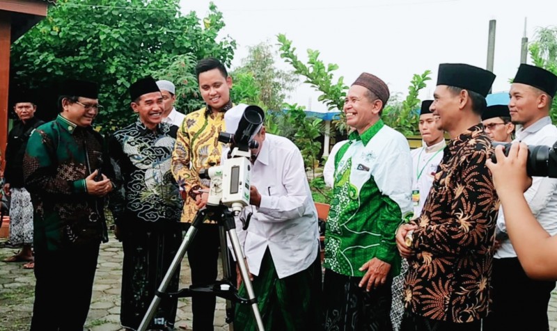 Bupati Kendal Dungkung Muara Kencan Sebagai Tempat Pengamatan Falakiyah