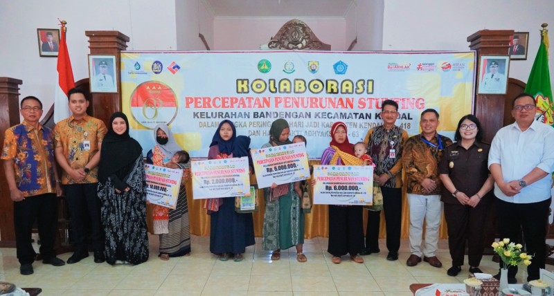 Kolaborasi Kejari Kendal dan Perusda Dukung Percepatan Penurunan Stunting