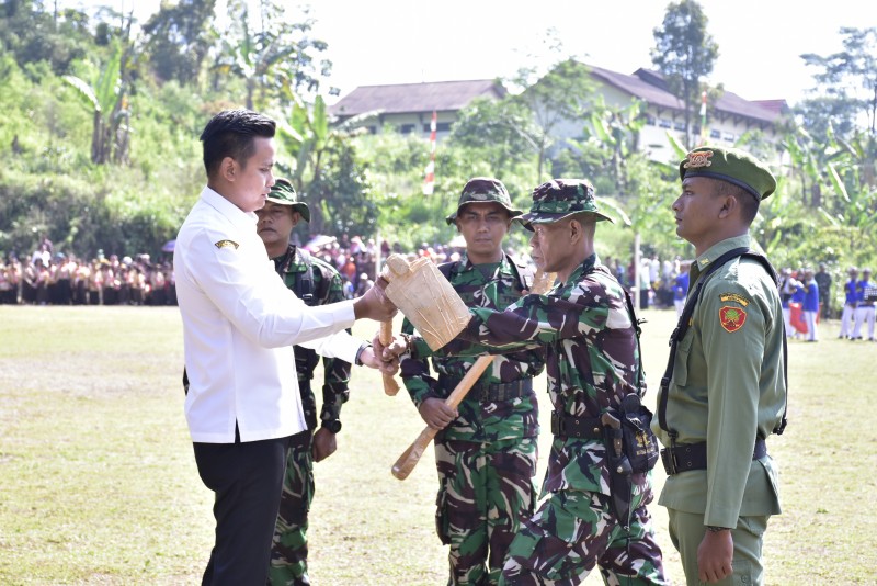 TMMDI Sengkuyung Tahap II Tahun 2023, Targetkan Pembangunan Jalan 800 Meter