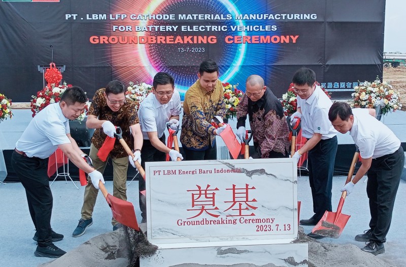 Hadiri Groundbreaking, Bupati Kendal Dukung Penuh Investasi PT. LBM Energi