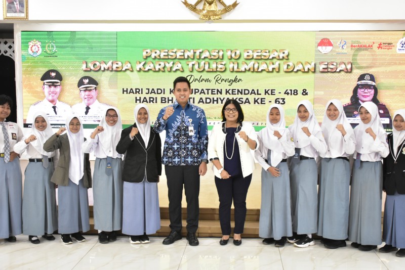 20 Finalis Pelajar Terbaik Ikuti Lomba Karya Ilmiah dan Esai