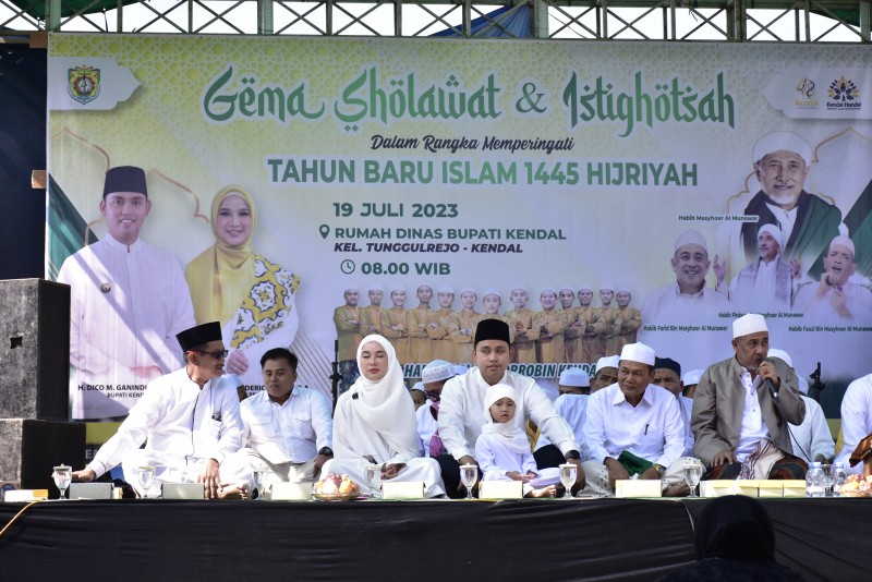 Peringati 1 Muharram, Pemkab Kendal adakan Gema Sholawat dan Istighosah