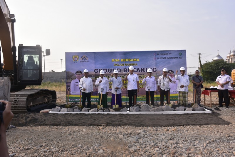 Pasar Welei Resmi Dibangun dan Ditargetkan 150 Hari Pengerjaan Selesai