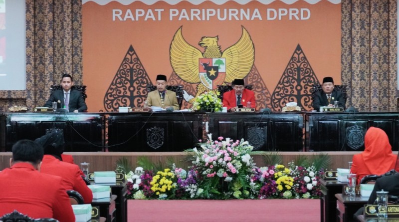 DPRD Kendal Gelar Rapat Paripurna Istimewa Hari Jadi ke-418 Tahun Kendal