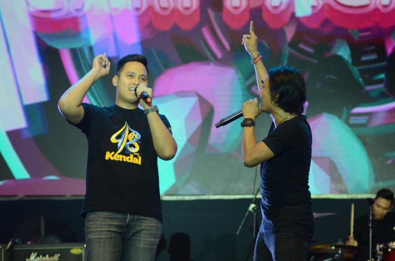 Setia Band Meriahkan Acara Pekan Raya Kendal