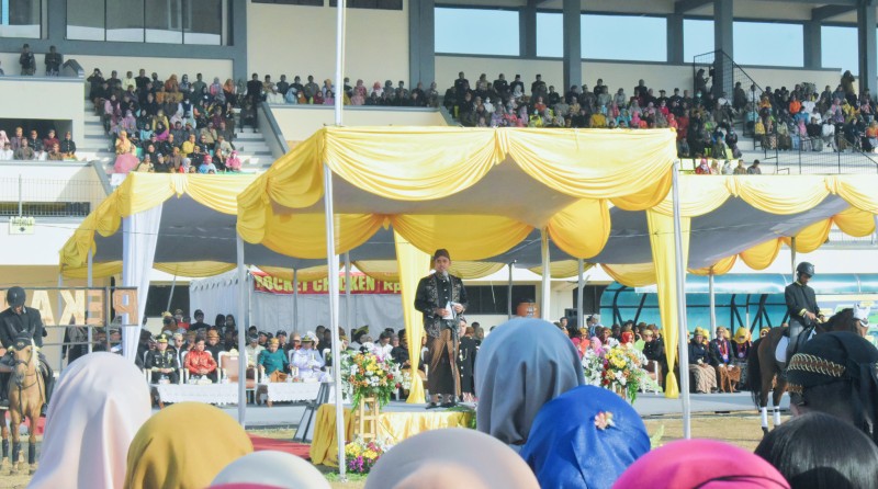 Pemkab Kendal Gelar Upacara Peringatan Hari Jadi ke-418 Kabupaten Kendal