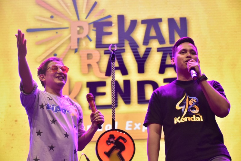 HARI ke Tiga Band Tipe-X Meriahkan PRK 2023