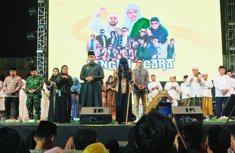 Ngaji Bersama Gus Miftah dan Gilga Sahid Menjadi Penutup Rangkaian PRK Tahu