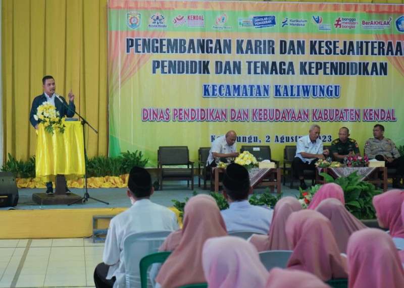 Program Pengembangan Karir dan Kesejahteraan Menyasar Guru di Kaliwungu