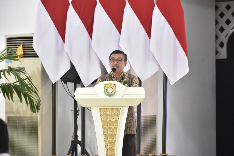 Wujudkan Daerah Bersih , Inspektorat Daerah Adakan Sosialisasi Anti Korupsi