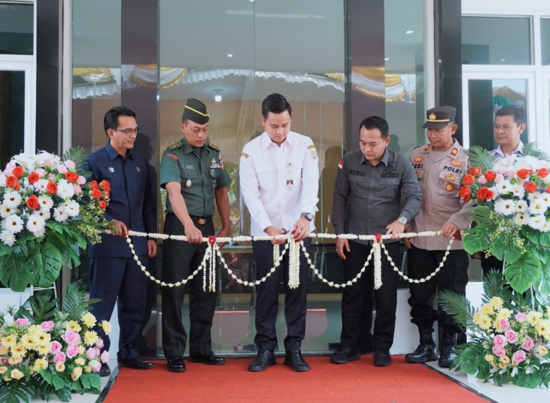 Bupati Kendal Resmikan Kantor Kecamatan Kaliwungu Selatan