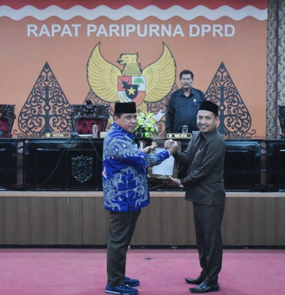 DPRD Kendal Gelar Rapat Paripurna Rancangan KUA-PPAS Perubahan Tahun 2023