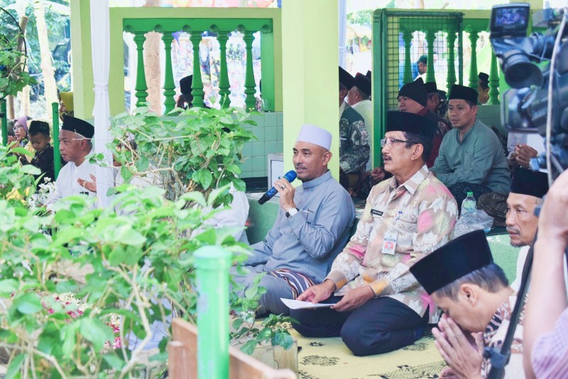Sekda Kendal Hadiri Cara Haul ke-40 Simbah KH. Mukhtash Nuri Azizi Lanji