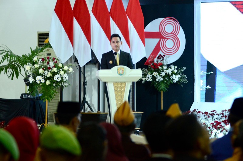 Pemkab Kendal Gelar Malam Resepsi HUT ke-78 Kemerdekaan Republik Indonesia