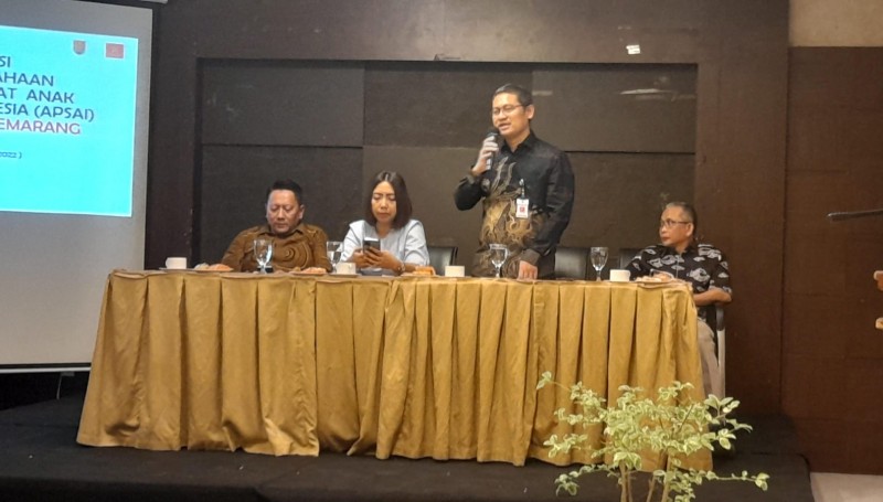 DP2KBP2PA Gelar Diskusi Bersama Membahas Pemenuhan Hak Anak