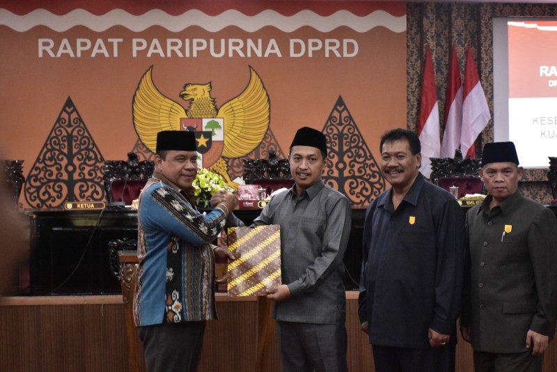 Penandatanganan Nota Kesepakatan KUA dan PPAS