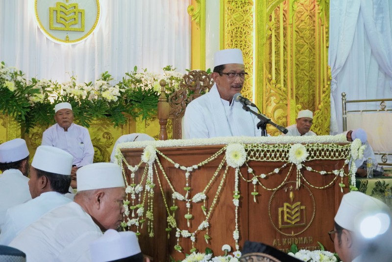 Sekda Kendal Hadiri Acara Haul Akbar Kabupaten Kendal dan HUT ke-78 RI