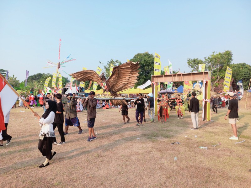 Pemdes Magersari Gelar Bodri Culture Festival Tahun 2023