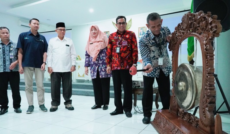 Dinas Sosial Launching Sistem Layanan Rujukan Terpadu Terintegrasi