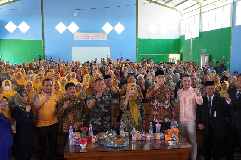 438 Tenaga Pendidik Kecamatan Gemuh Ikuti Program Pengembangan Karir