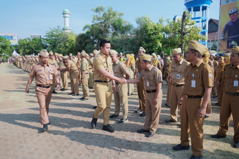 Pimpin Apel, Bupati Kendal Minta ASN Bekerja Inovatif dan Kolaboratif