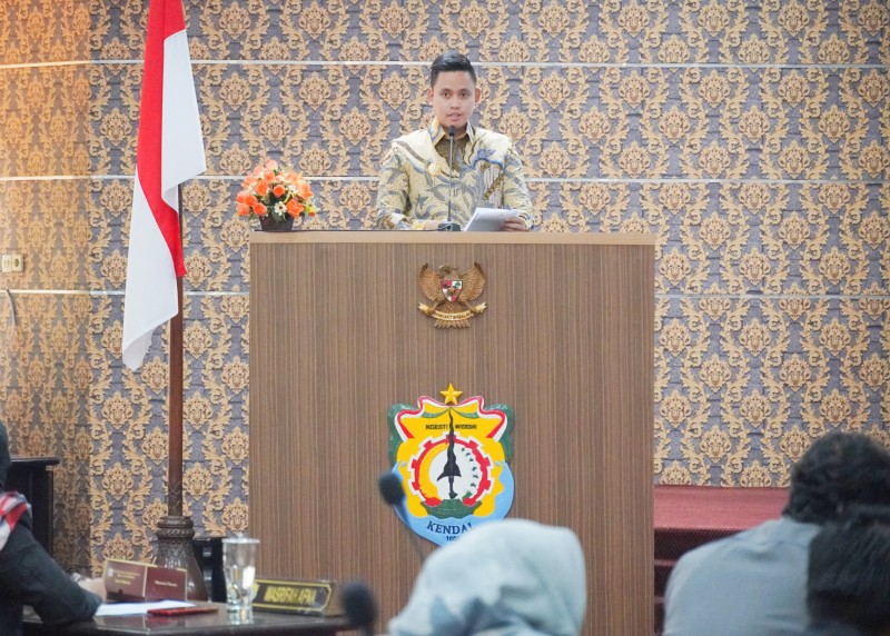 Bupati Kendal Sampaikan Jawaban Atas Pandangan Fraksi Terhadap 2 Raperda