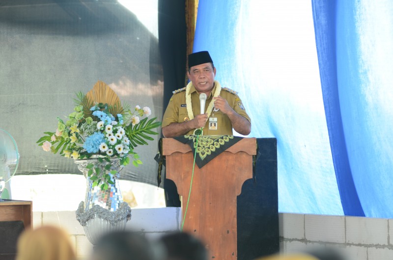 DP2KBP2PA Kendal Launching Perdana Desa Ramah Perempuan dan Peduli Anak