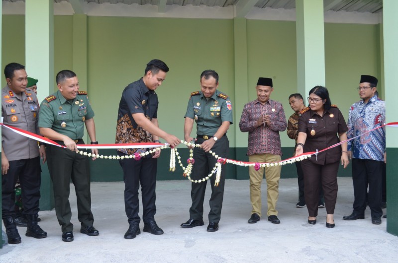 Bupati Kendal Hadiri Peresmian Gedung Staf Baru Kodim Kendal