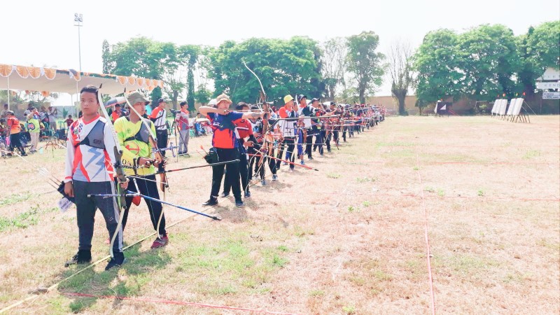 Sekda Kendal Buka Kejuaraan Panahan Bupati Cup antar SD dan SMP