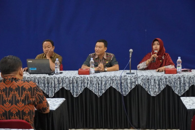 TPPS Kendal Melalukan Penyusunan Stratkom Percepatan Penurunan Stunting