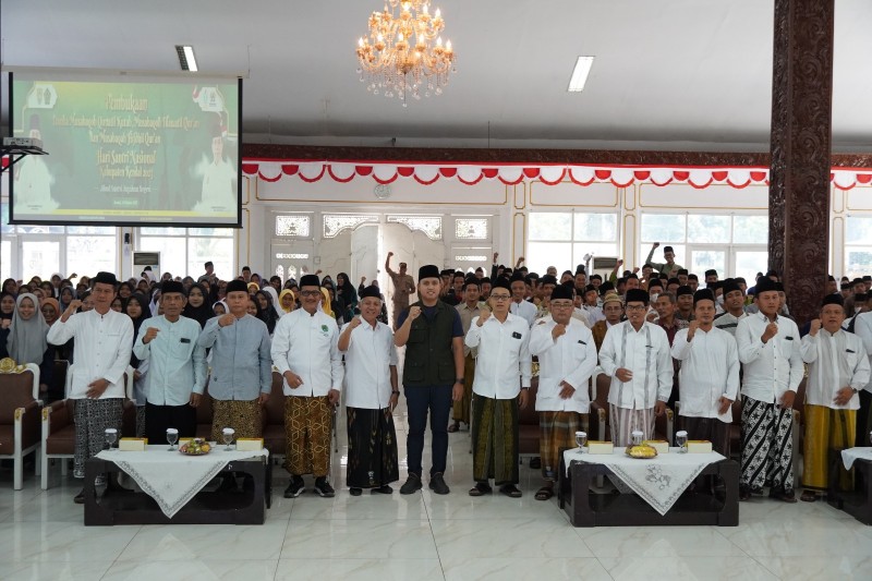 Bupati Kendal Buka Lomba Musaboqoh Qiroatil