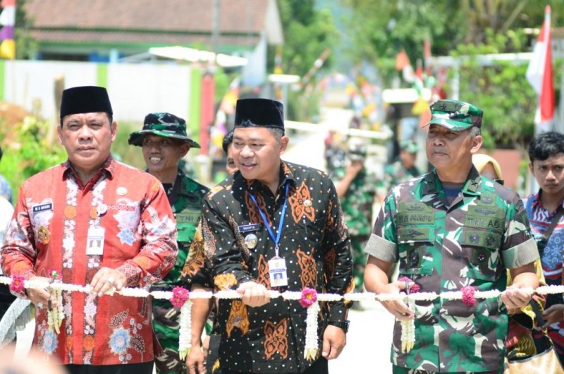 TMMD Reguler ke 118 Resmi Ditutup Oleh Irdam, IV/ Diponegoro Brigjen