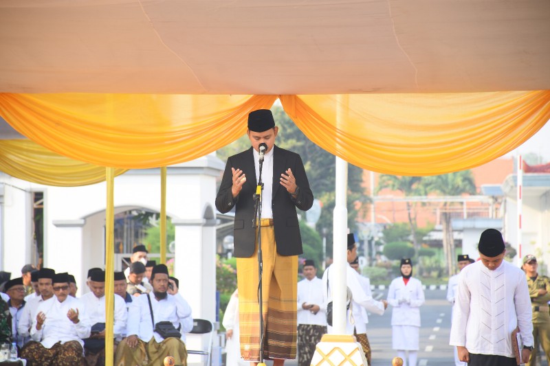 Pemkab Kendal Memperingati Hari Santri Nasional ke 9