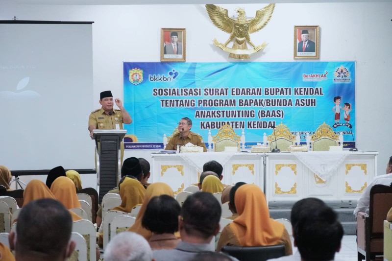 TPPS Kendal Sosialisasikan Surat Edaran Bupati Kendal Tentang Program BAAS