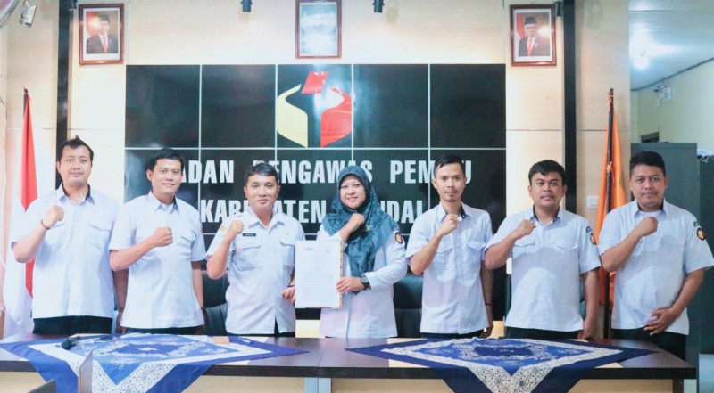 Kerja Sama dengan Diskominfo Kendal, Bawaslu Optimalkan Informasi Publik