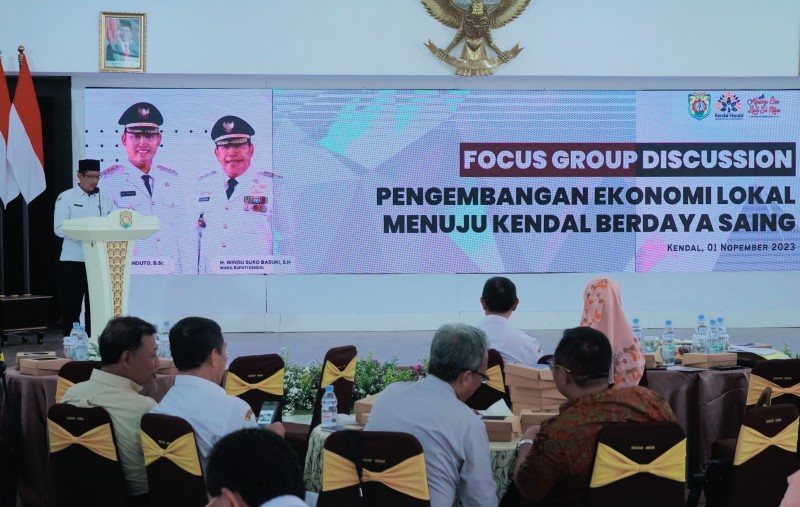 Baperlitbang Kendal Gelar FGD Pengembangan Ekonomi Lokal