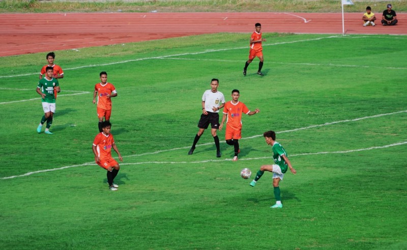Persik Kendal Menang Telak di Laga Perdana Liga 3 Jawa Tengah